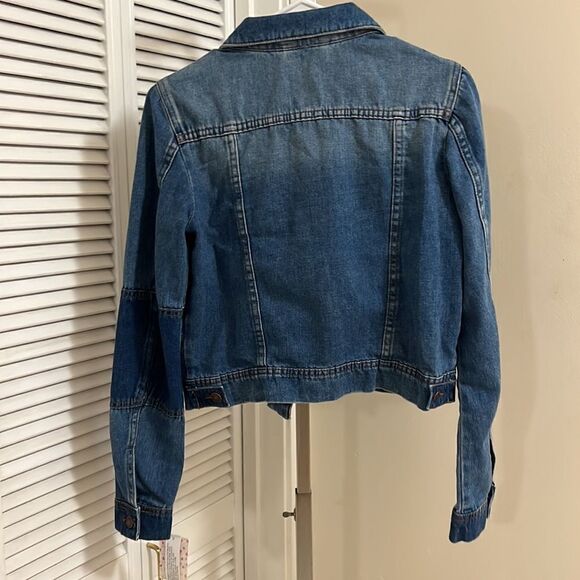 FreeāPeopleĀ RumorsāDenimāJacket - Picture 9 of 13